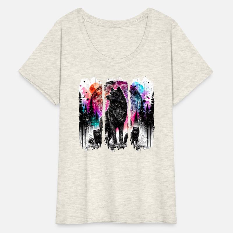Cosmic Rainbow Wolf