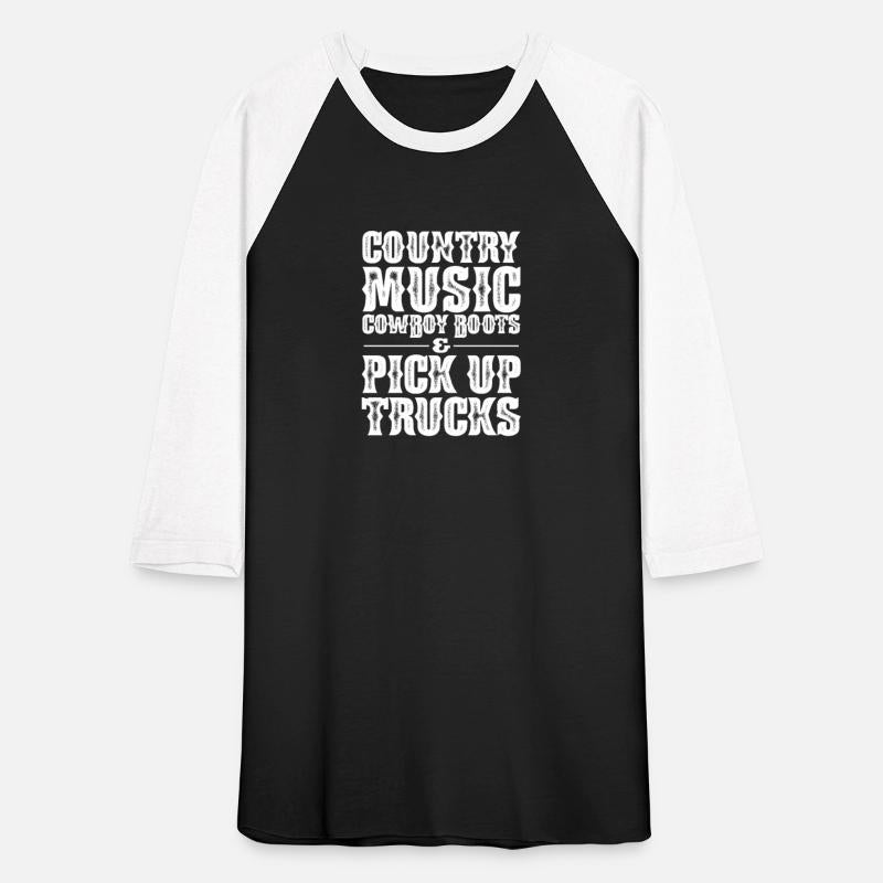 Country Music Cowboy Boots & Pick Up Trucks