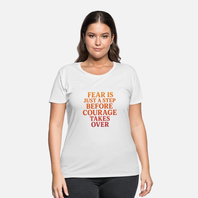 Courage Takes Over