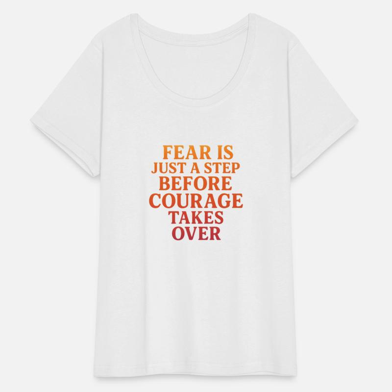 Courage Takes Over