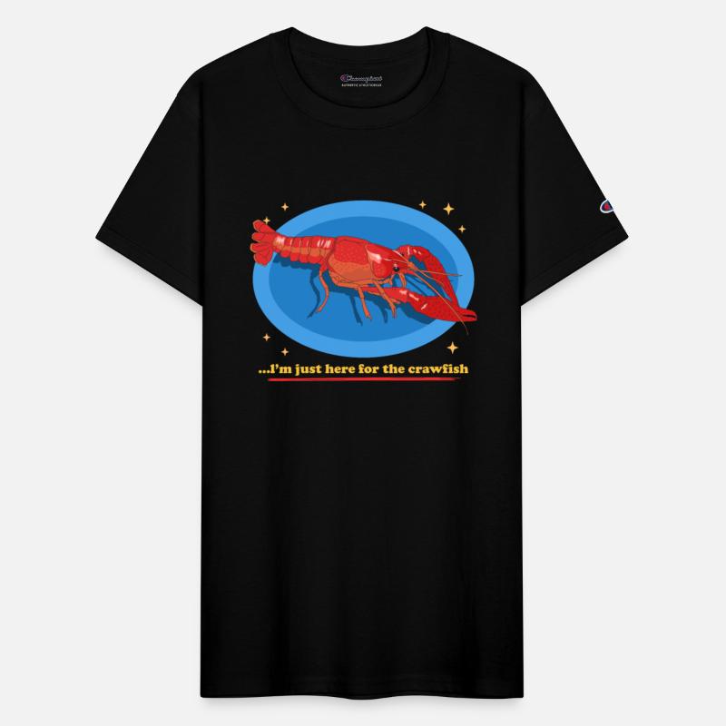 Crawdads Just Here For The Crawfish
