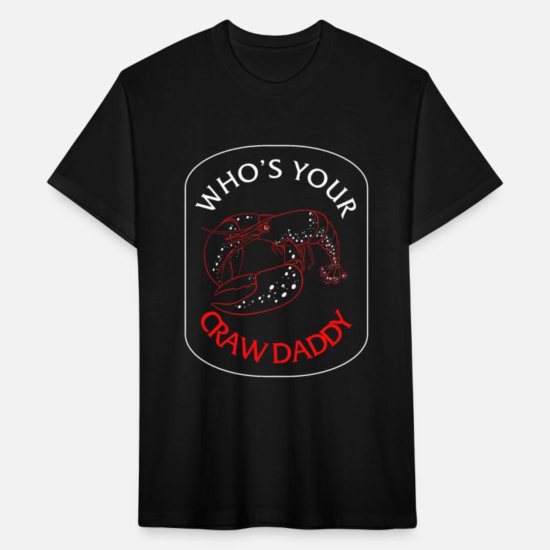 Crawfish Shirt, Who's Your Craw Daddy Tee, New