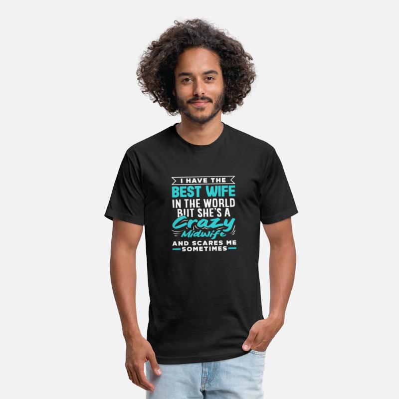 Crazy Midwife Best Wife Fun Design