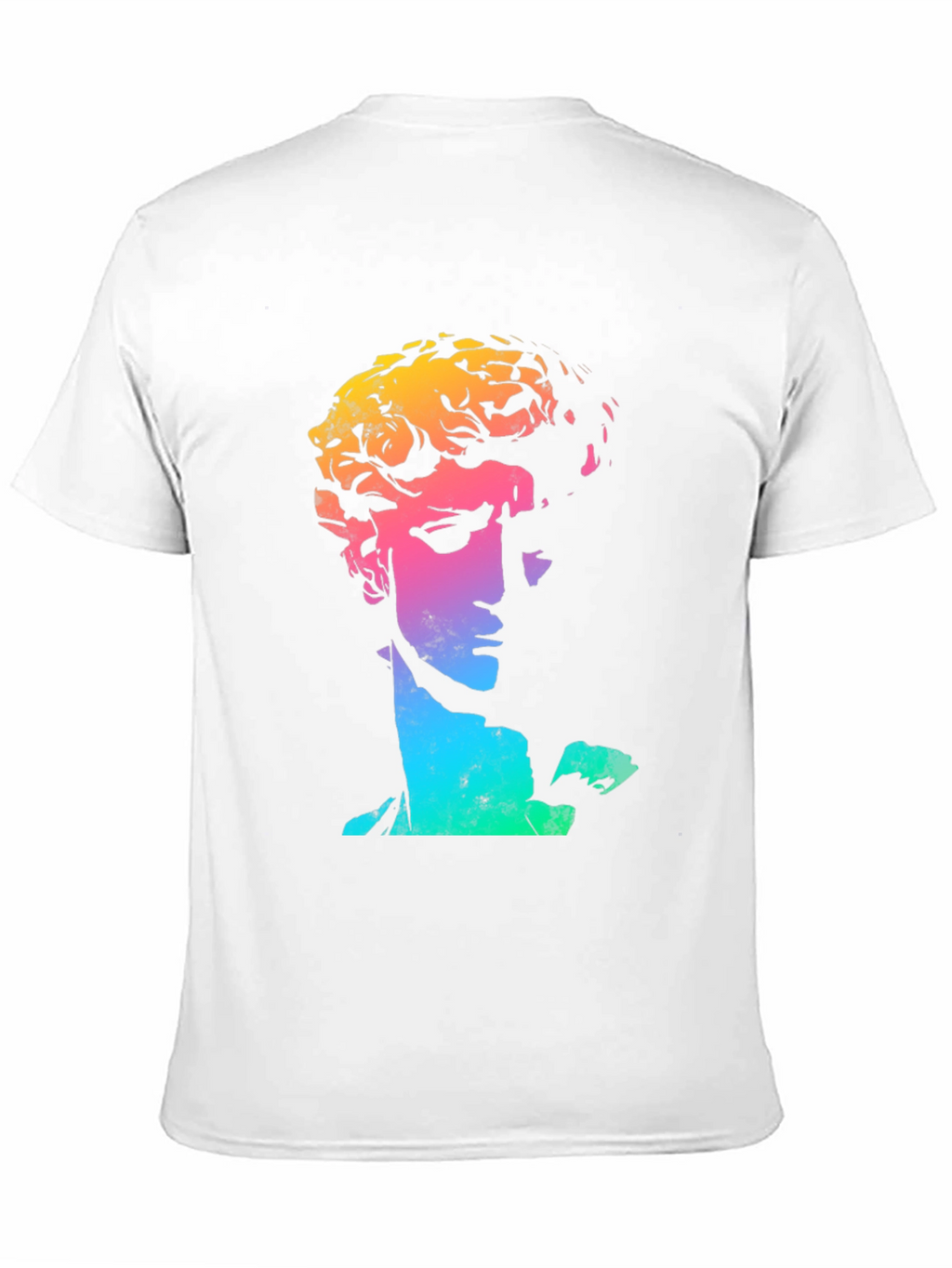 Rainbow David T-Shirt
