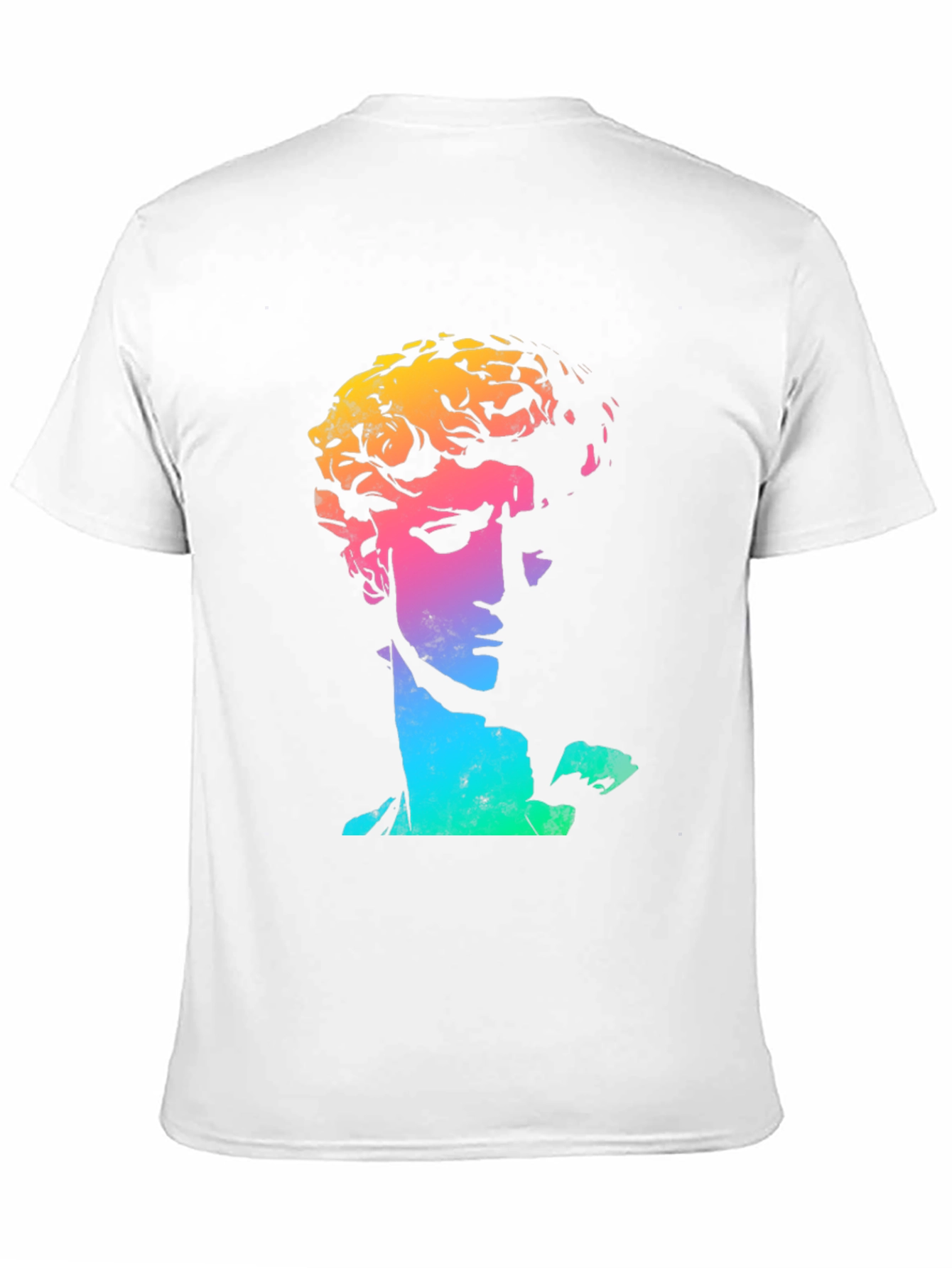 Rainbow David T-Shirt