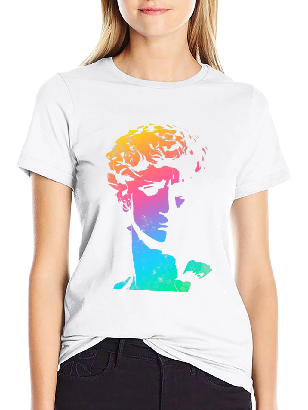 Rainbow David T-Shirt