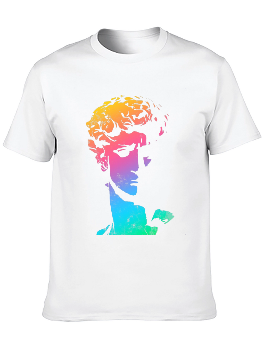 Rainbow David T-Shirt