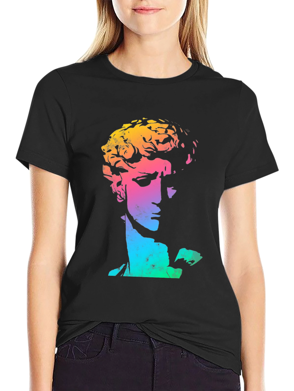 Rainbow David T-Shirt