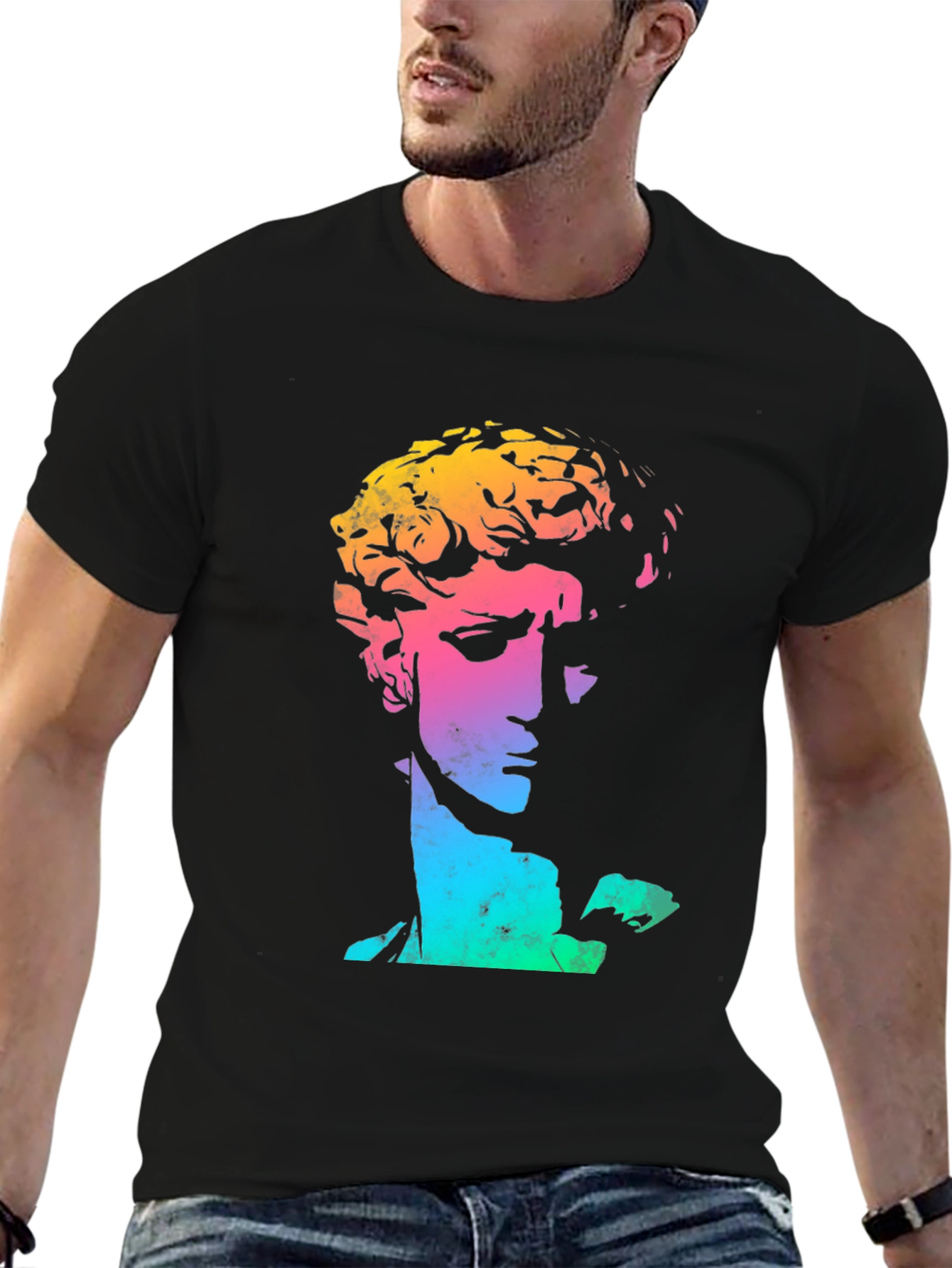 Rainbow David T-Shirt