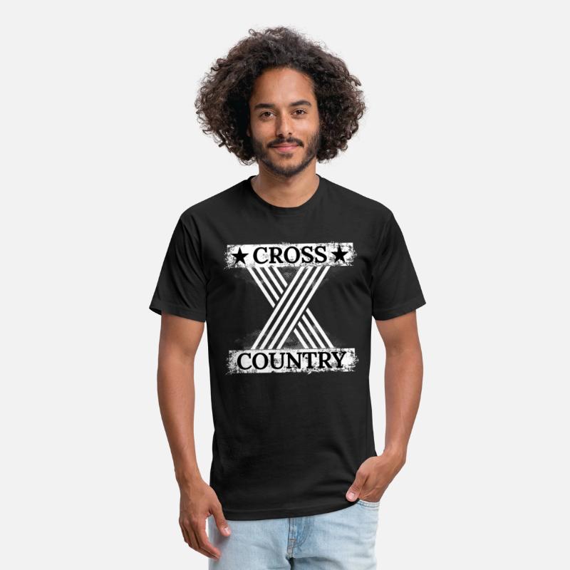 Cross Country Running Athlete Men Women