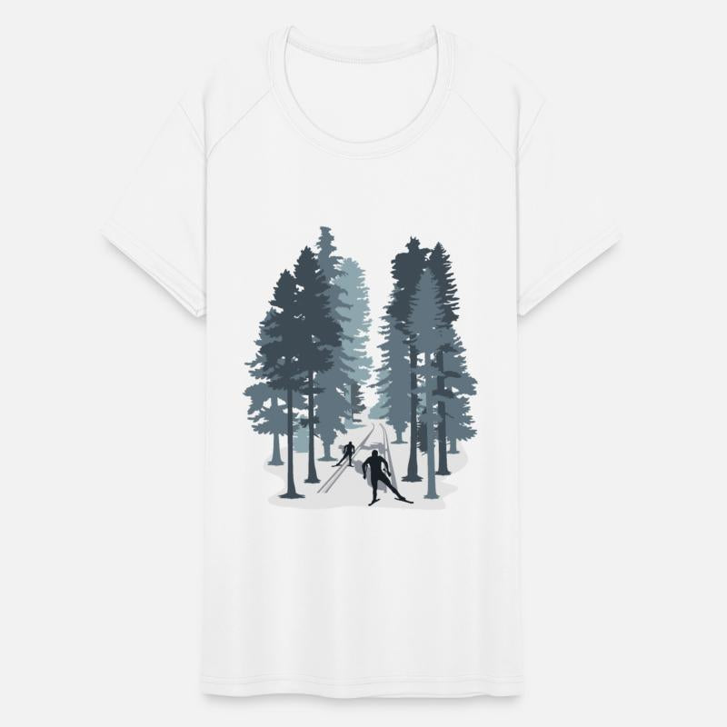Cross country skiing, biathlon, winter sports