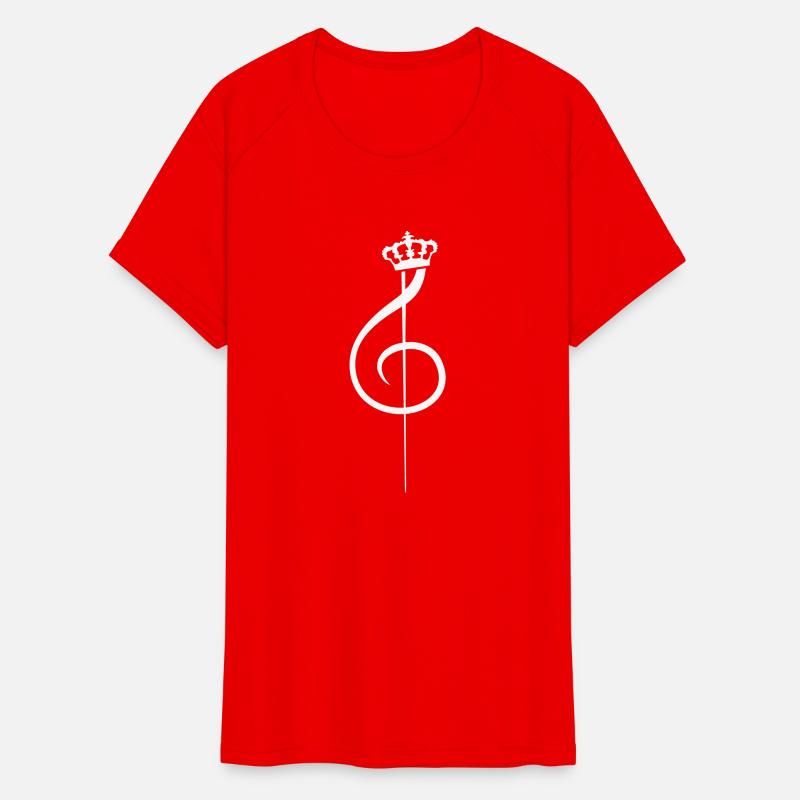 Crown Music Clef Note King Queen Prince Princess