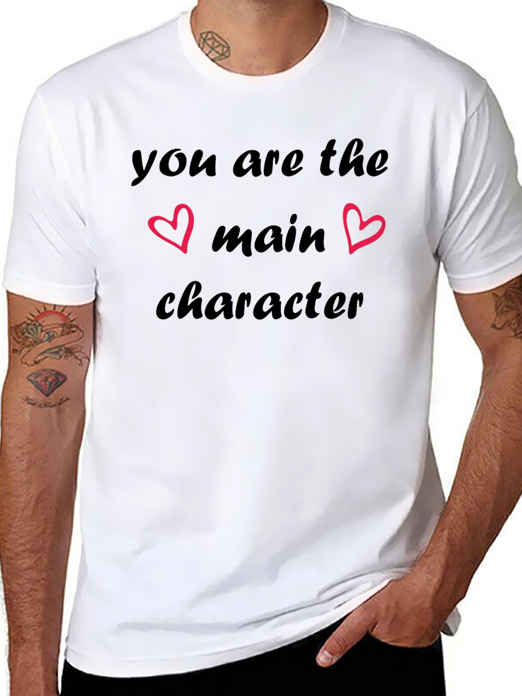 You are the Main Character T-Shirt