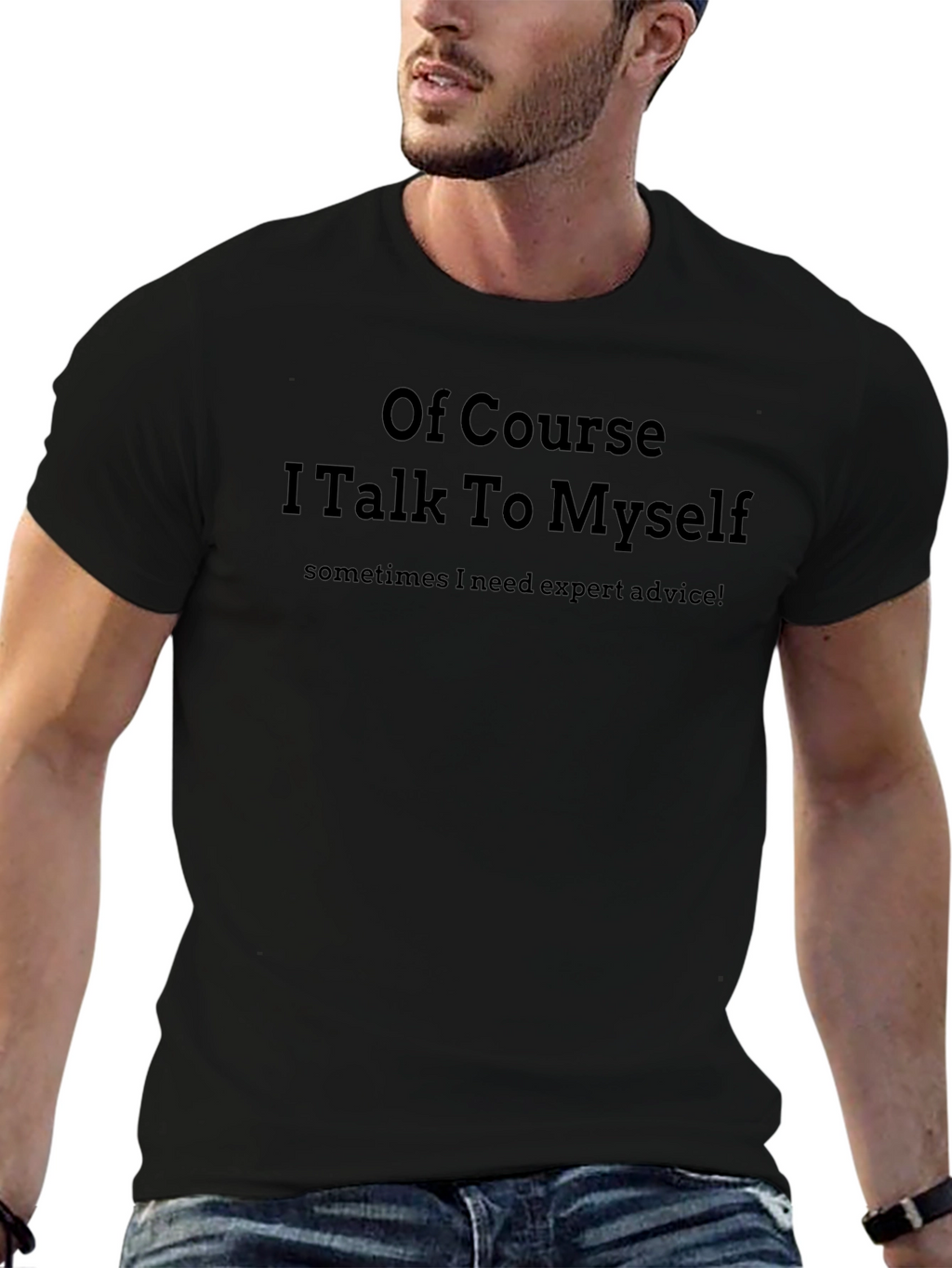 Funny Sarcastic Black T-Shirt: Expert Advice