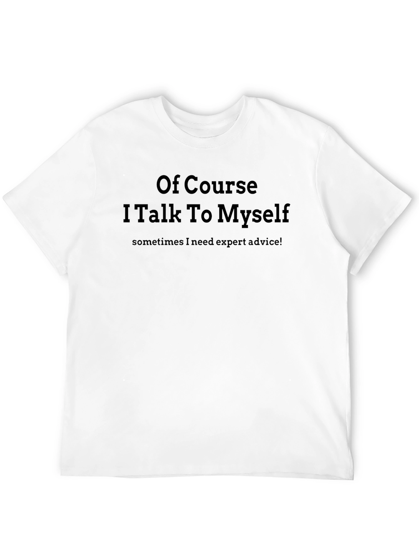 Funny Sarcastic Black T-Shirt: Expert Advice