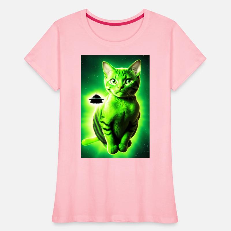 Cute Alien Cat
