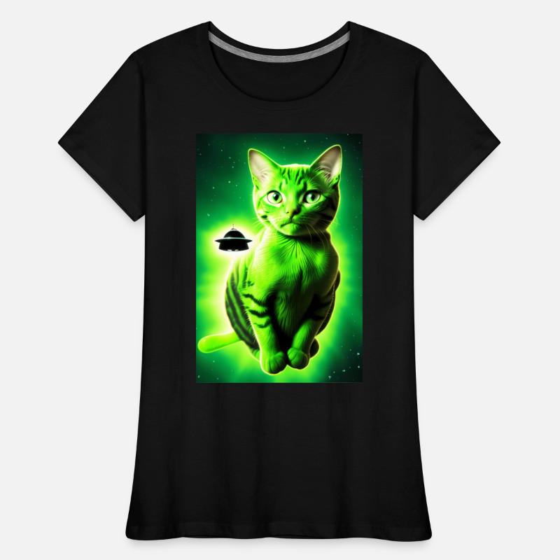 Cute Alien Cat