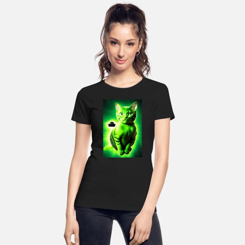 Cute Alien Cat