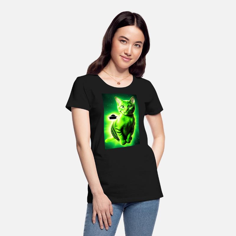 Cute Alien Cat
