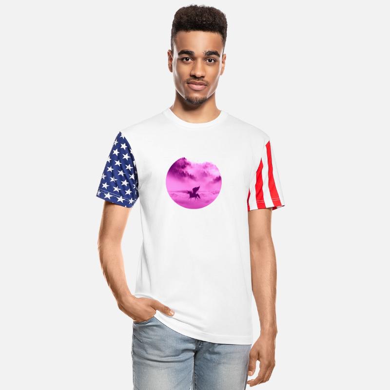 Cute animated unicorn