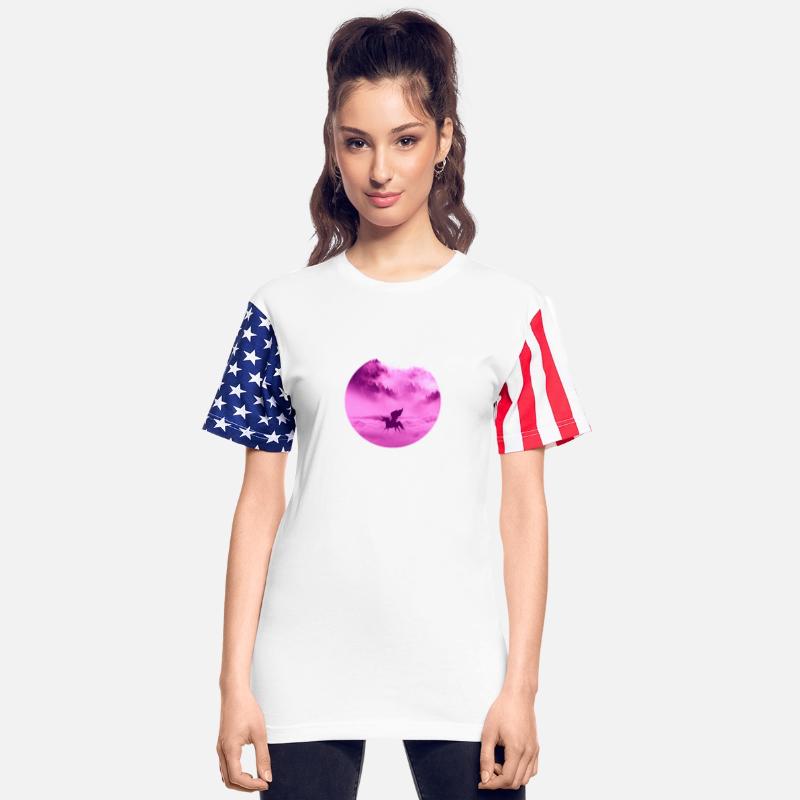 Cute animated unicorn