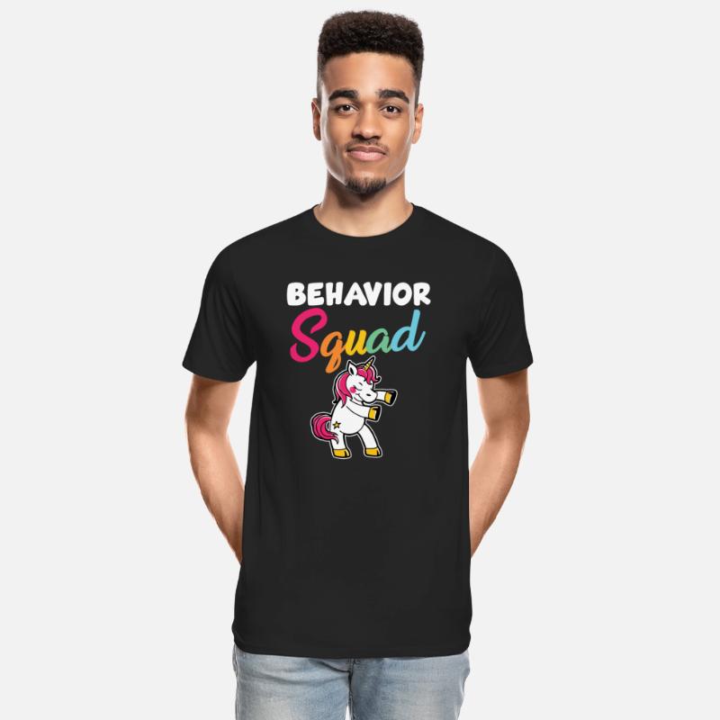 Cute Behavior Squad Unicorn Design