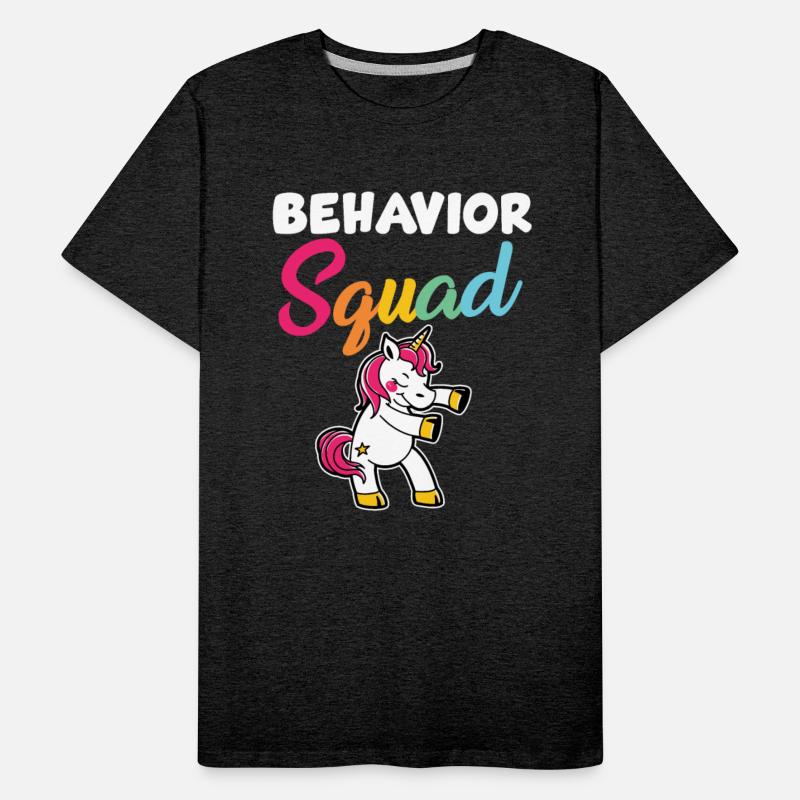 Cute Behavior Squad Unicorn Design