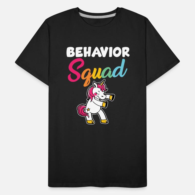 Cute Behavior Squad Unicorn Design