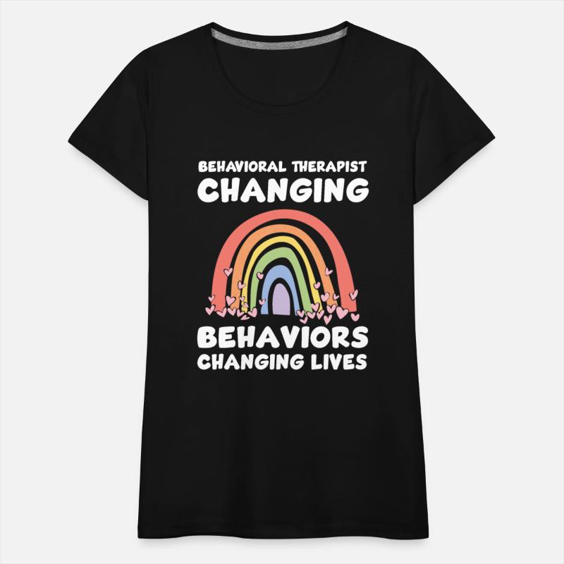 Cute Behavioral Therapist Saying