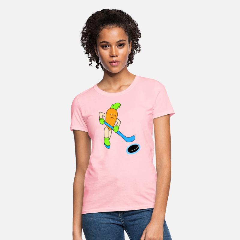Cute carrot hockey