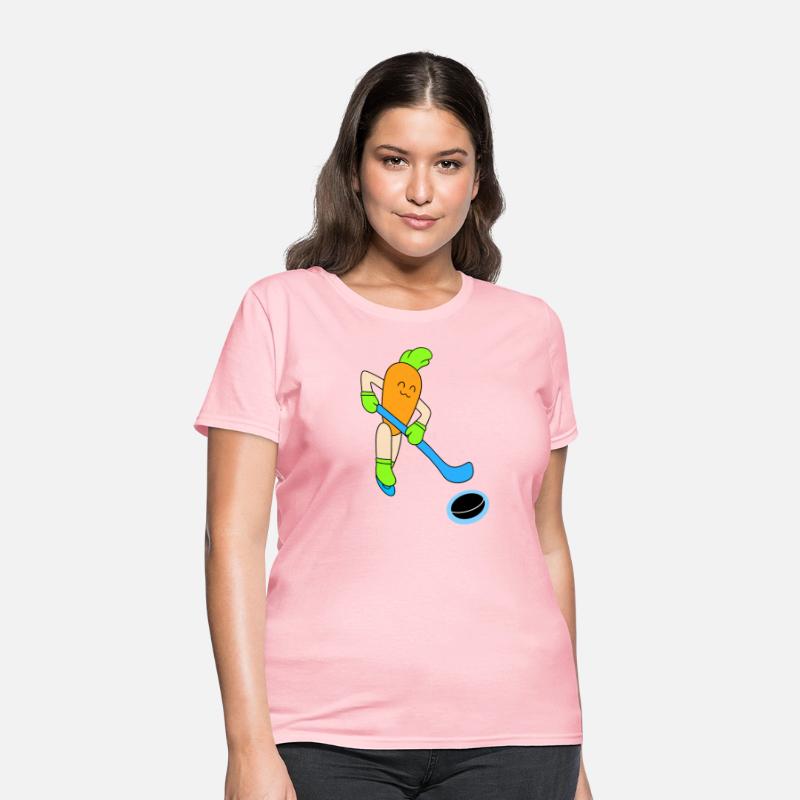 Cute carrot hockey