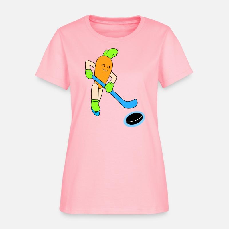 Cute carrot hockey