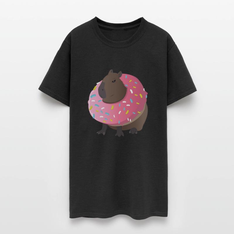Cute Donut Capybara