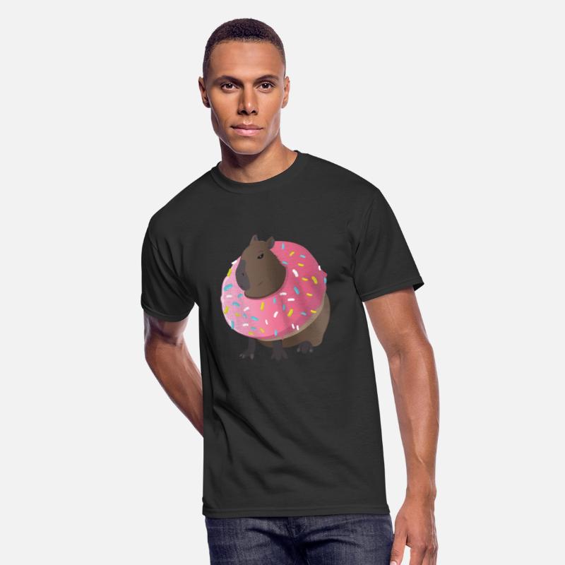 Cute Donut Capybara