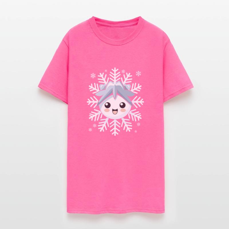 Cute Funny Snowflake Snow Winter Kawaii Gift
