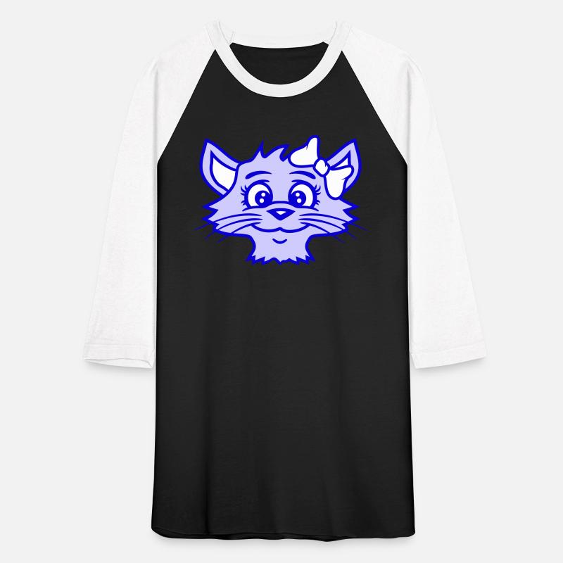 Cute Girl Cat Pretty Bow Woman Female Pet Kitten