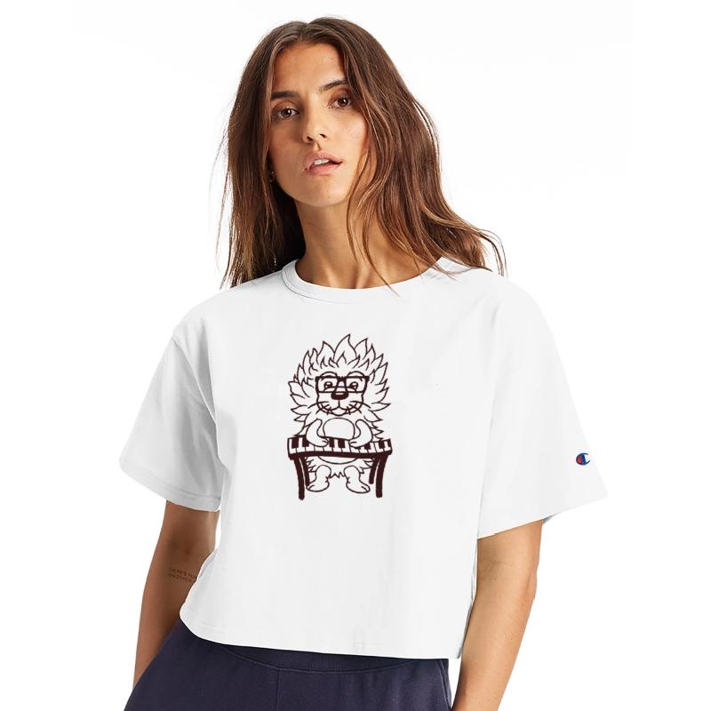 Cute Hedgehog Keyboard Synthesizer Nerd Glasses