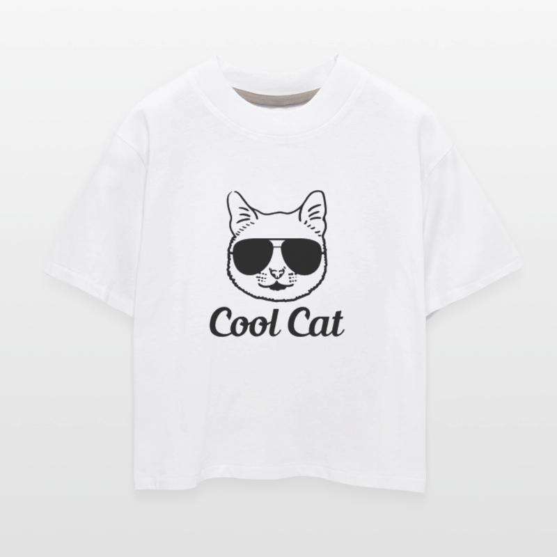 Cute Kawaii Cool Cat