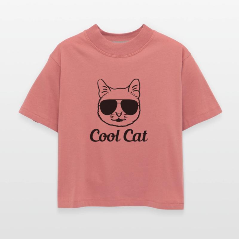 Cute Kawaii Cool Cat