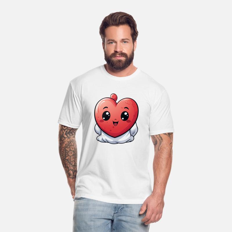 Cute kawaii symbol love