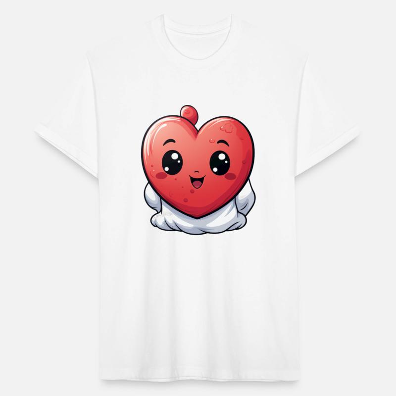 Cute kawaii symbol love