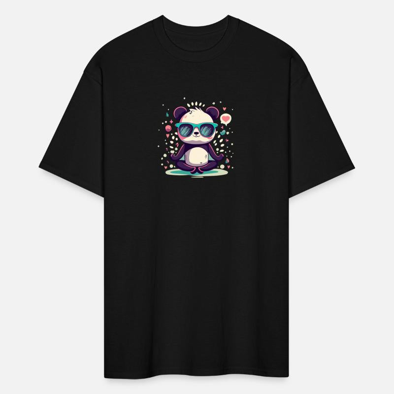 Cute Panda Bear Yoga Lover gift