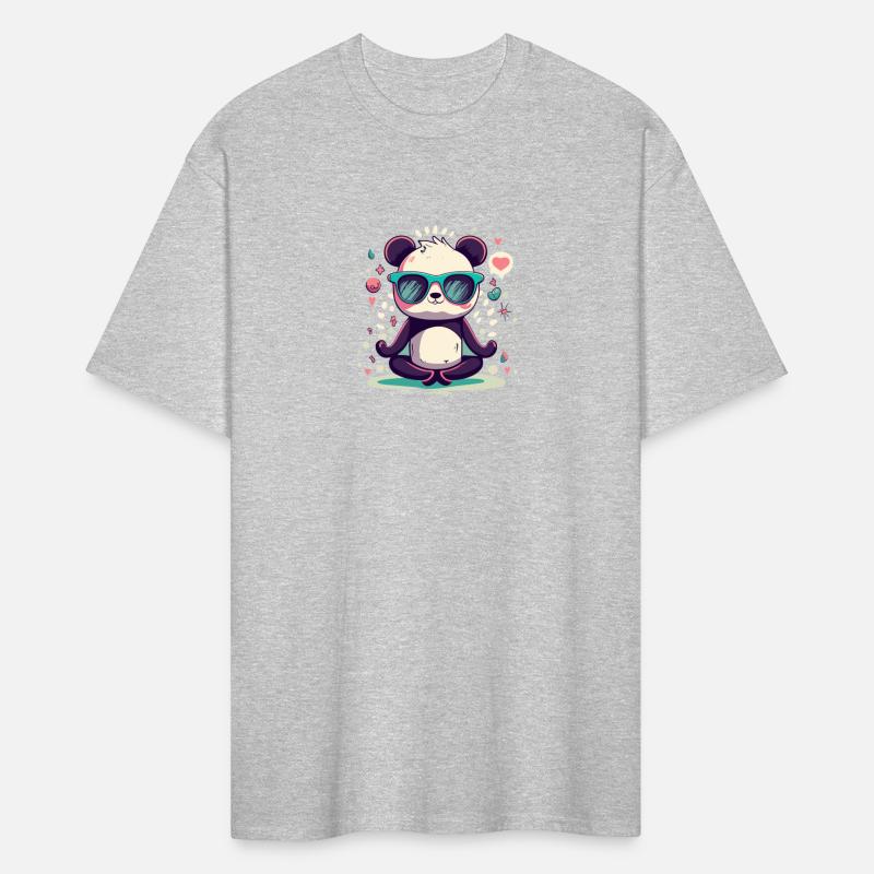 Cute Panda Bear Yoga Lover gift