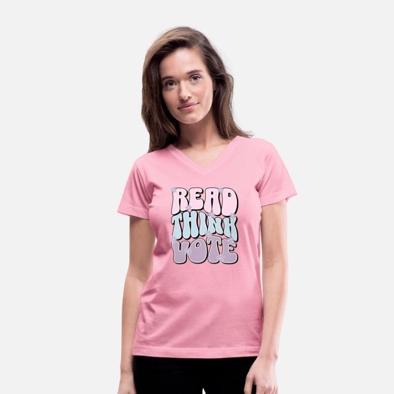 Cute Read Think Vote Presidential Election 2024