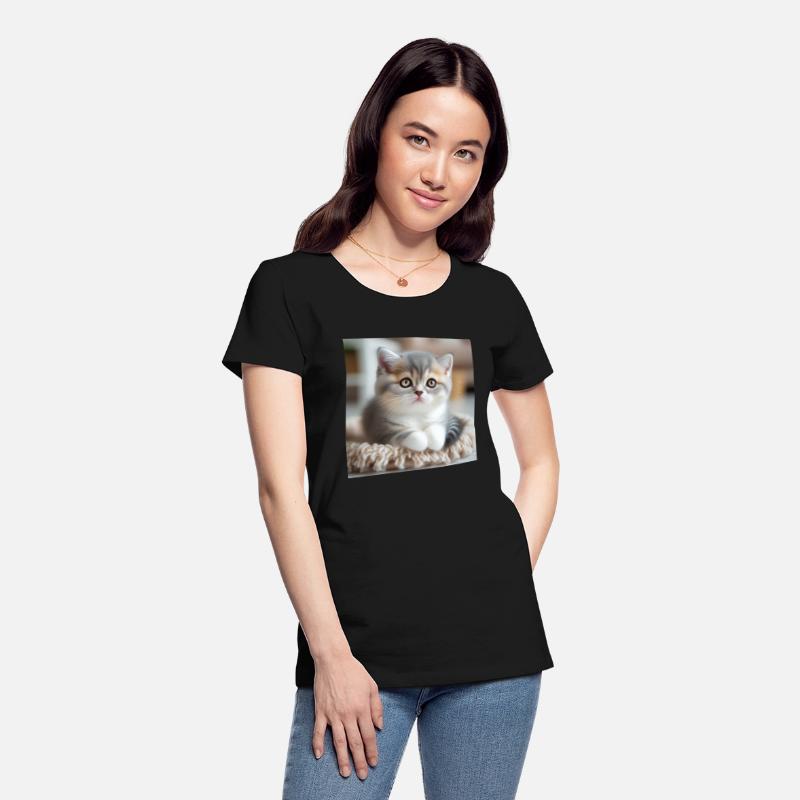 Cute Realistic Kitty
