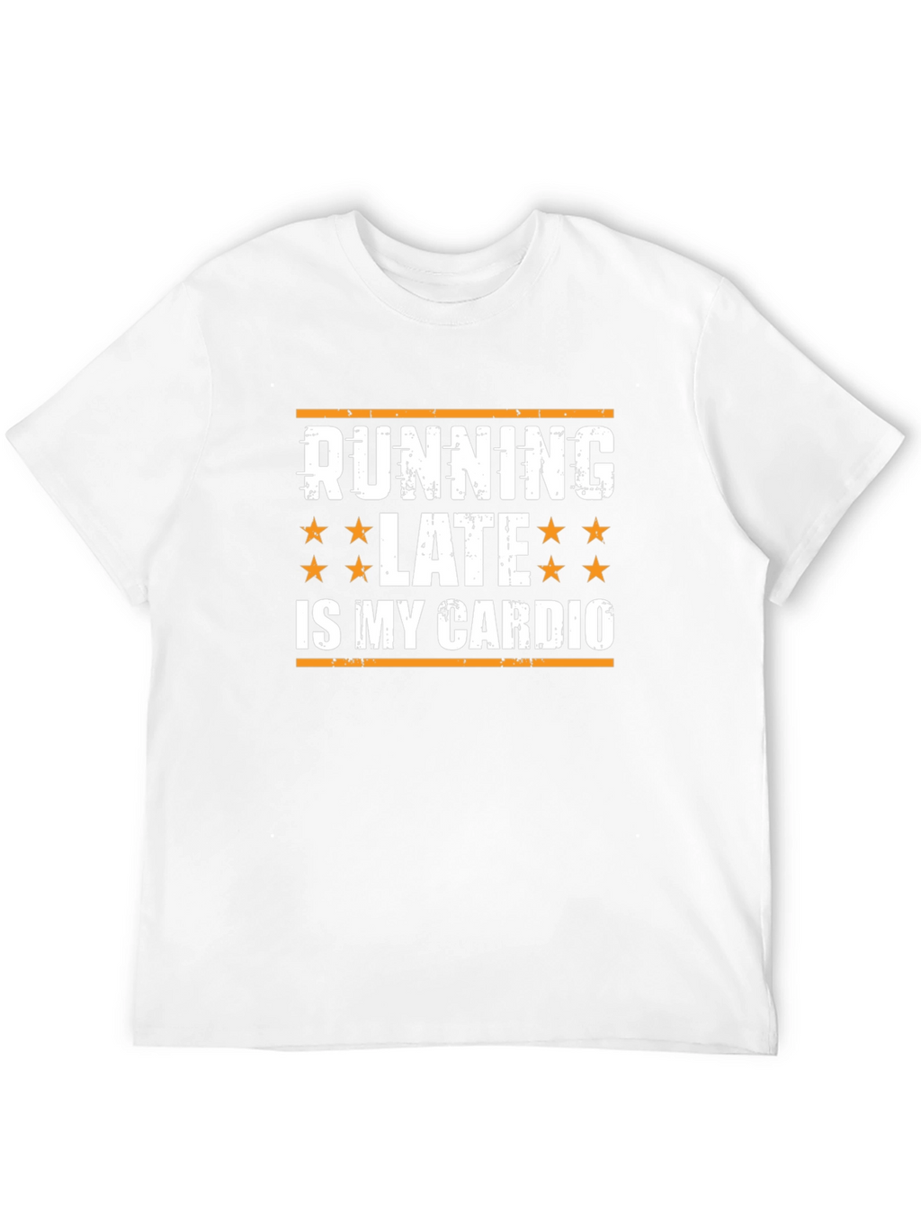 Running Late Is My Cardio Graphic Tee