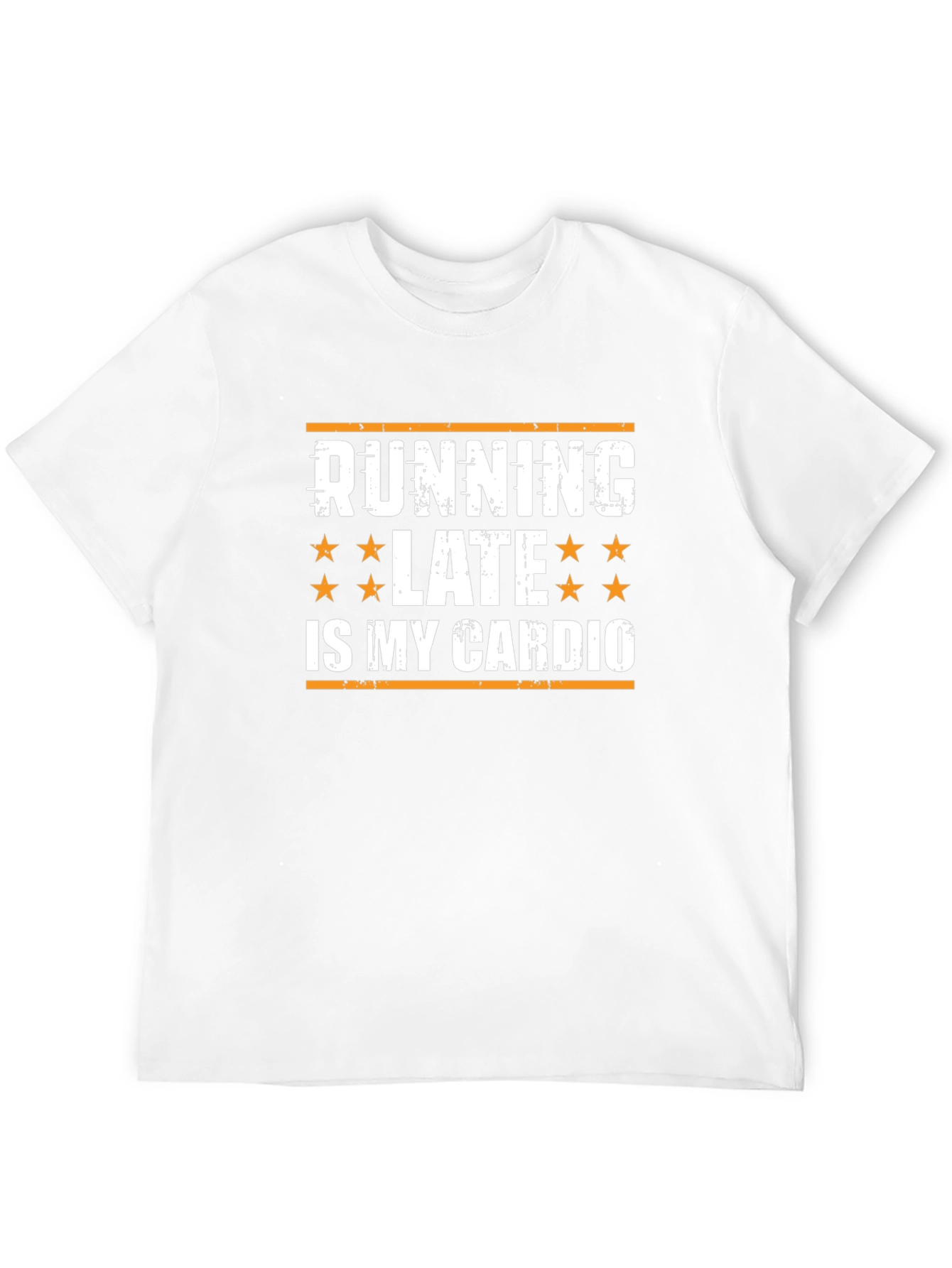 Running Late Is My Cardio Graphic Tee