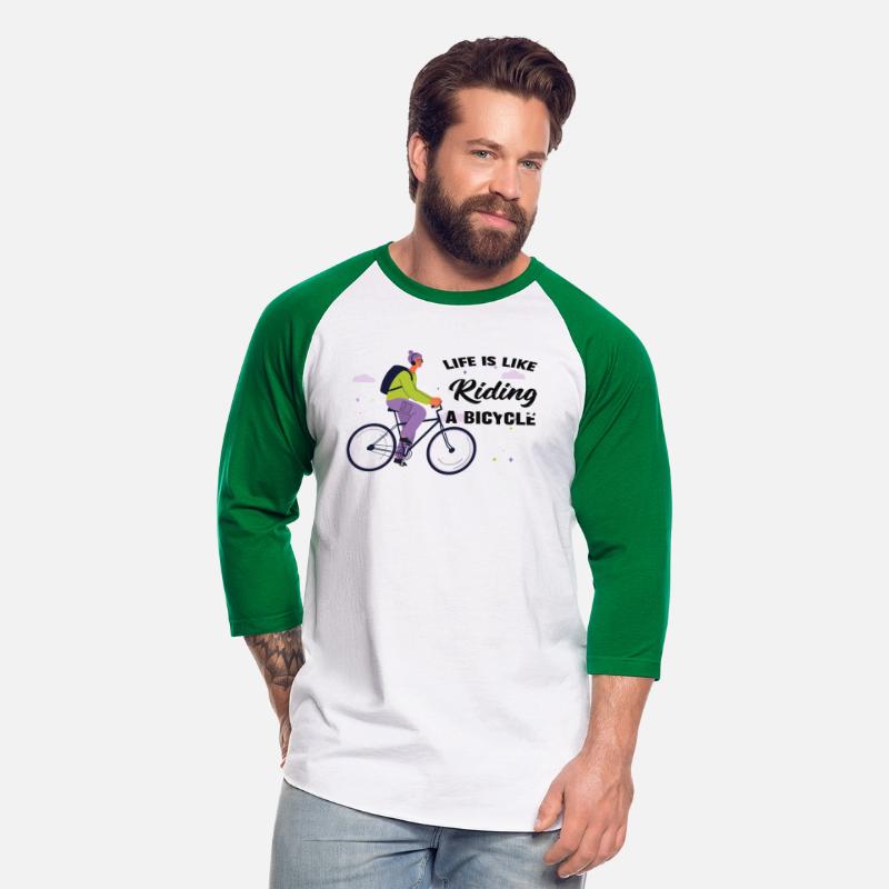 Cycling Life Graphic Design