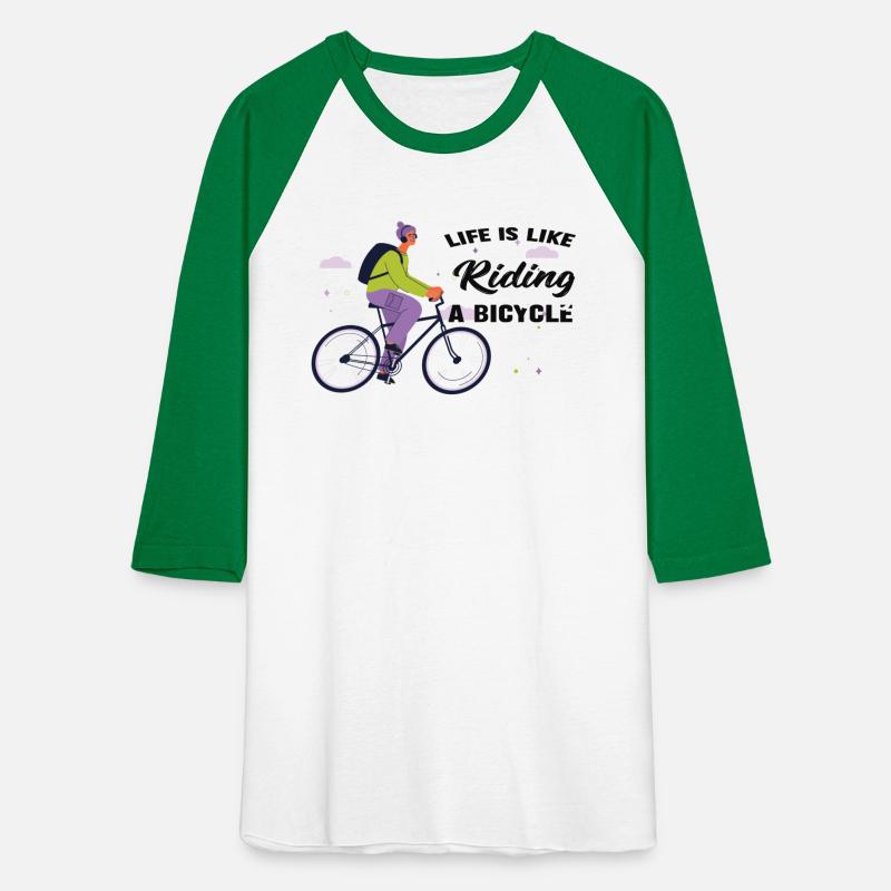 Cycling Life Graphic Design
