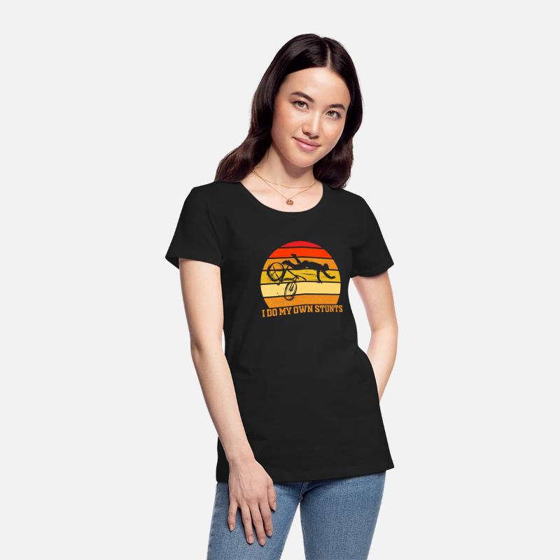 Cycling Lover Cycle Funny Vintage I Do My Own